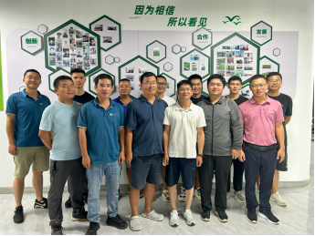 興隆研發(fā)團(tuán)隊